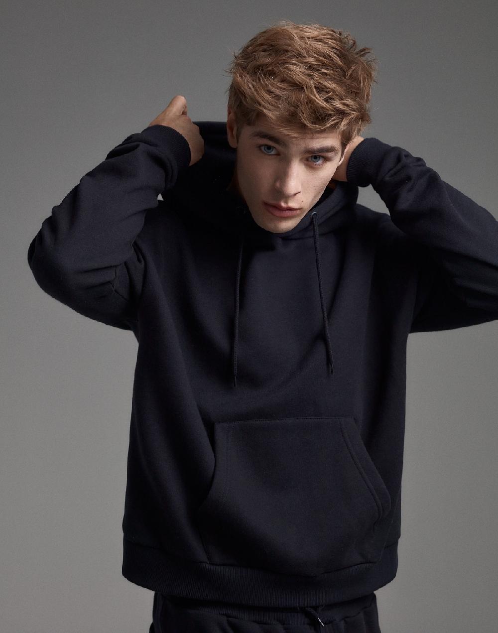 Hawkers JFK HOODIE BLACK