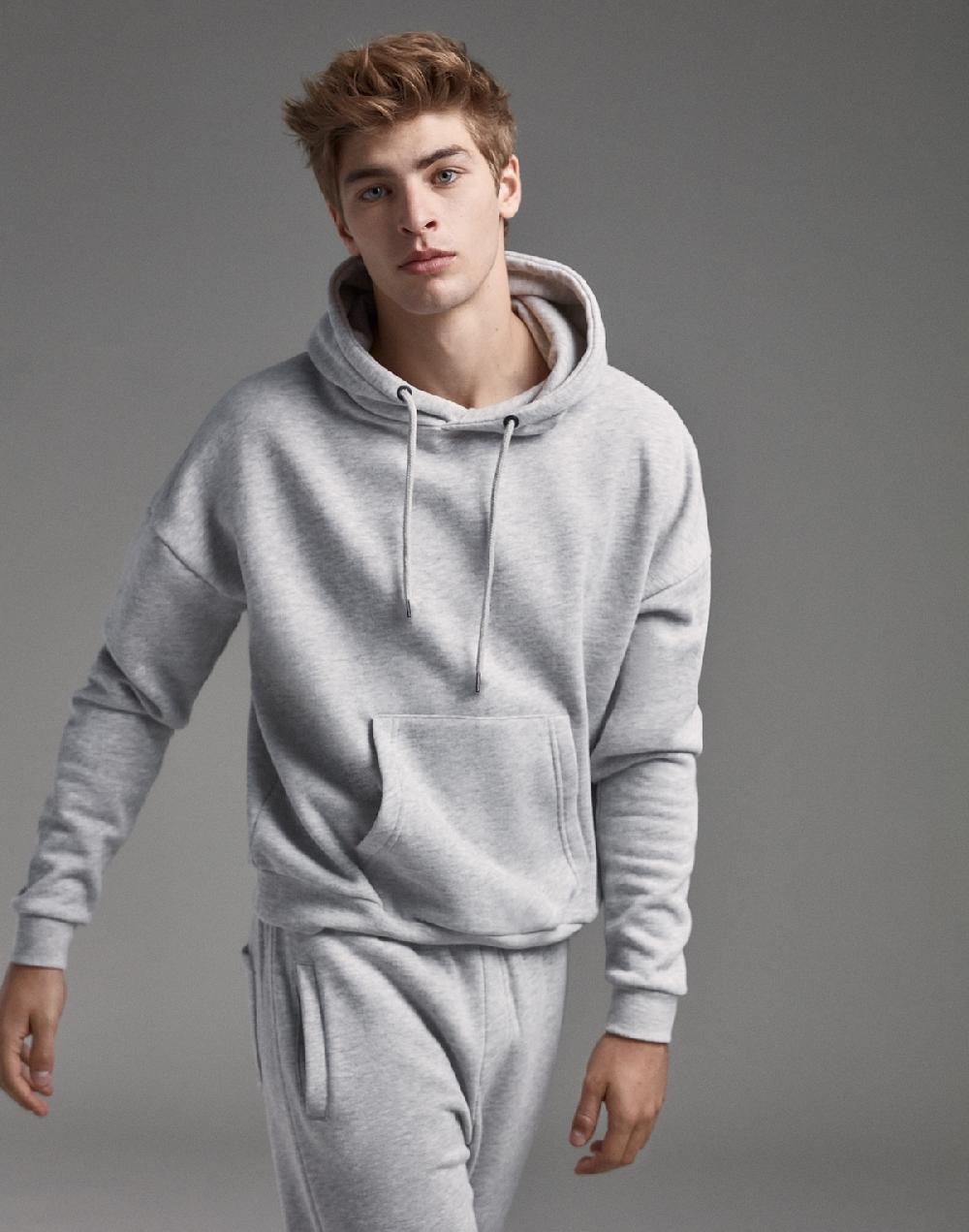 Hawkers JFK HOODIE GREY