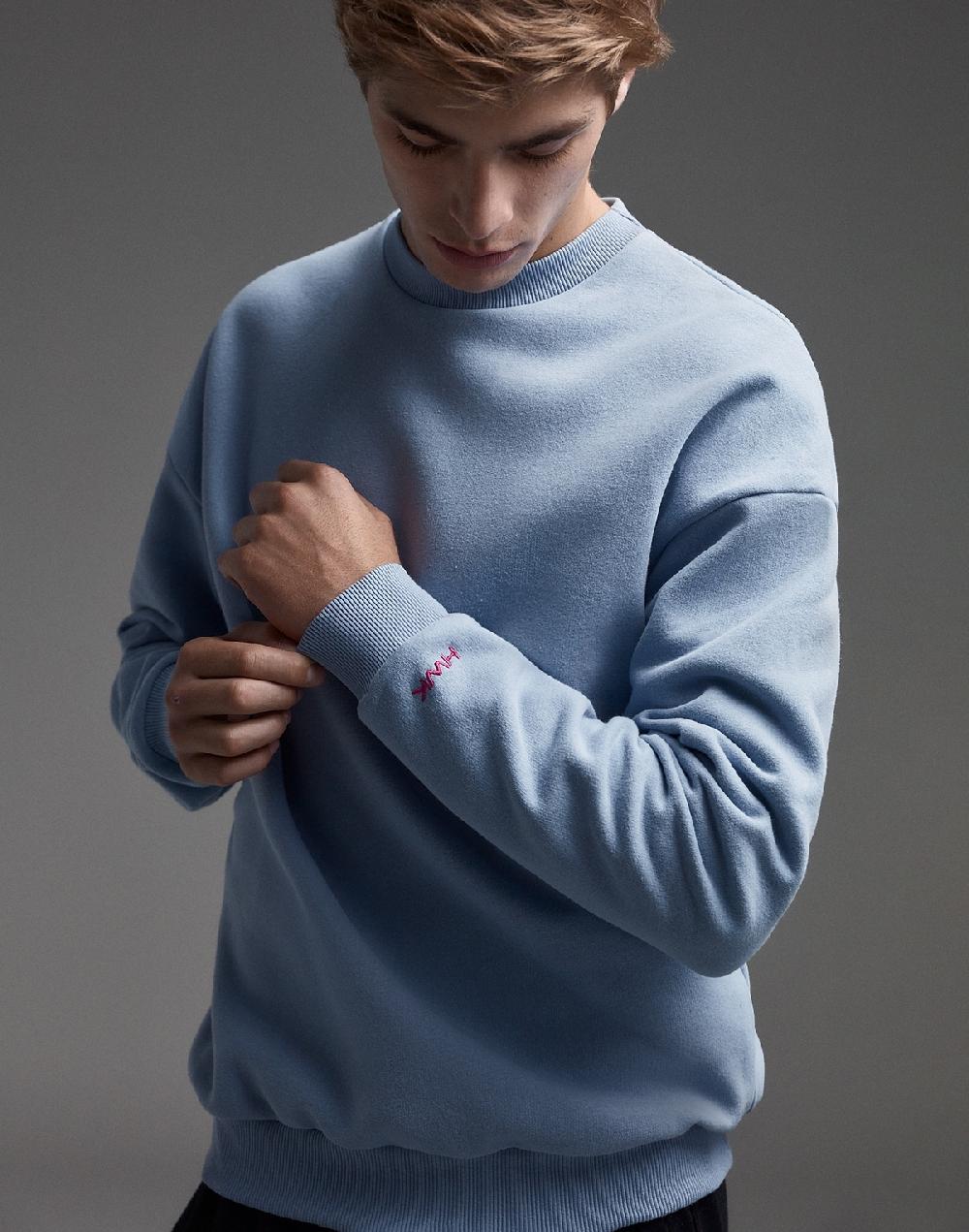 Hawkers LHR SWEATSHIRT BLUE