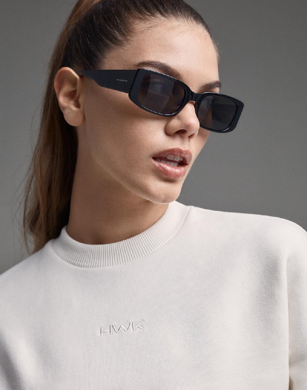 Hawkers MEX CROP SWEATSHIRT CREAM