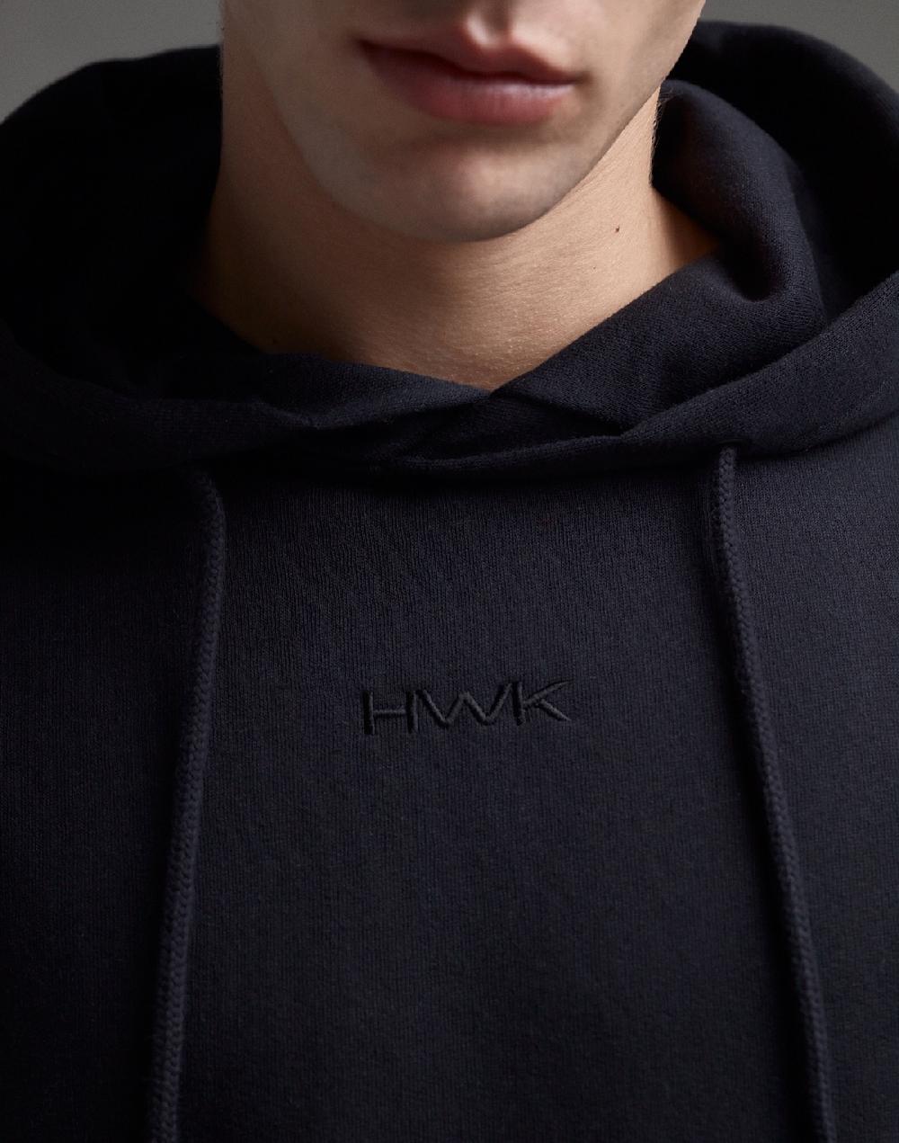 Hawkers MUC HOODIE BLACK