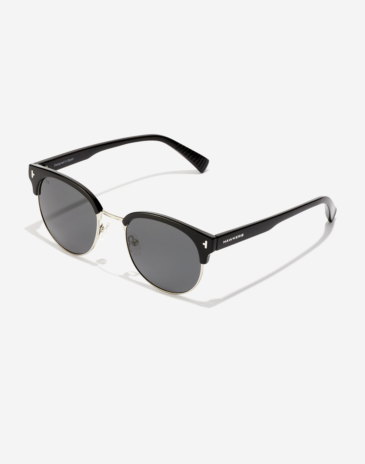Hawkers NEW CLASSIC ROUNDED - POLARIZED BLACK