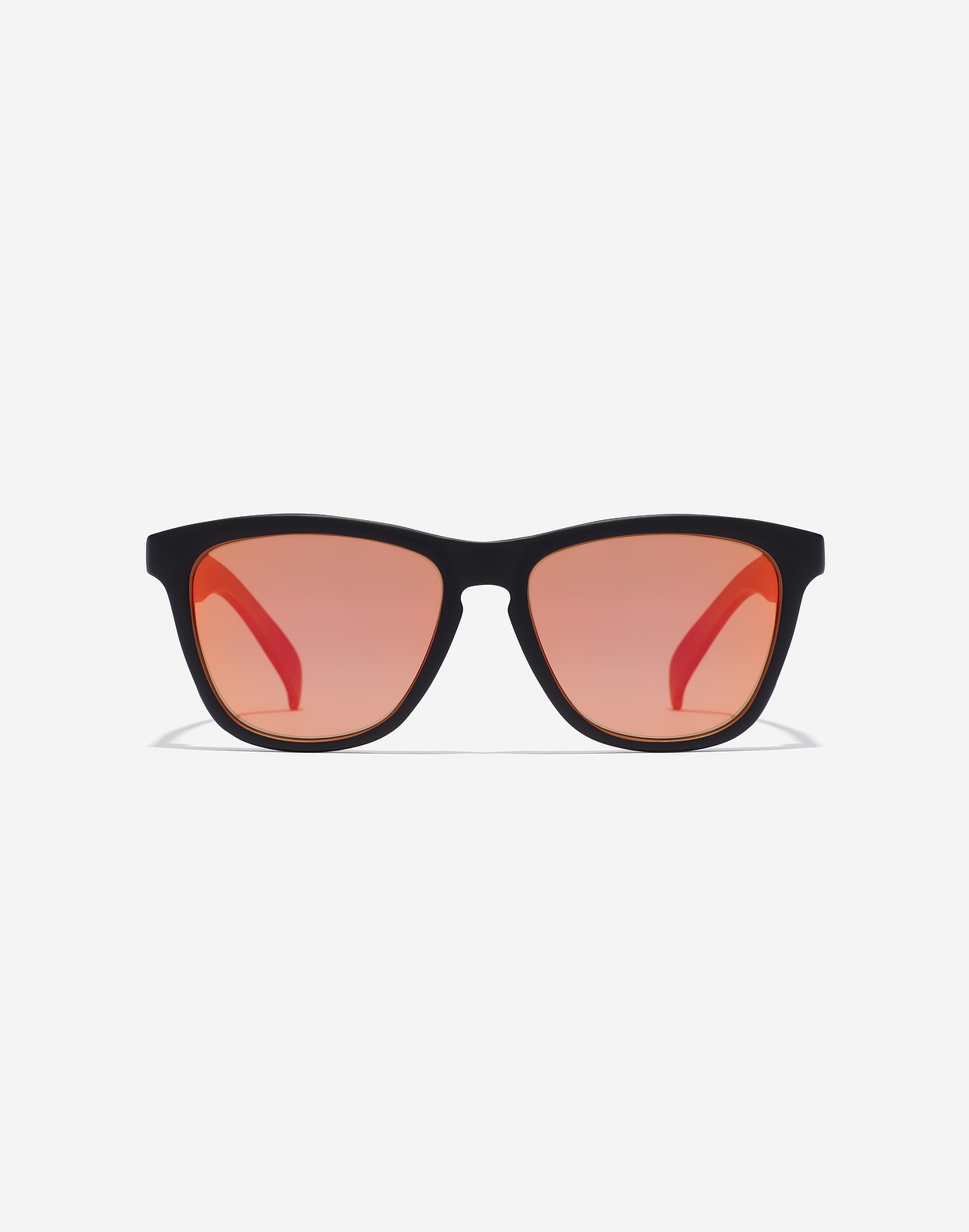 Hawkers NORTHWEEK KIDS MATTE BLACK - RED