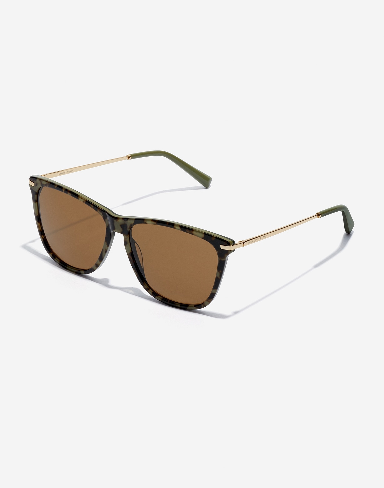 Hawkers ONE CROSSWALK - HAVANA GREEN OLIVE