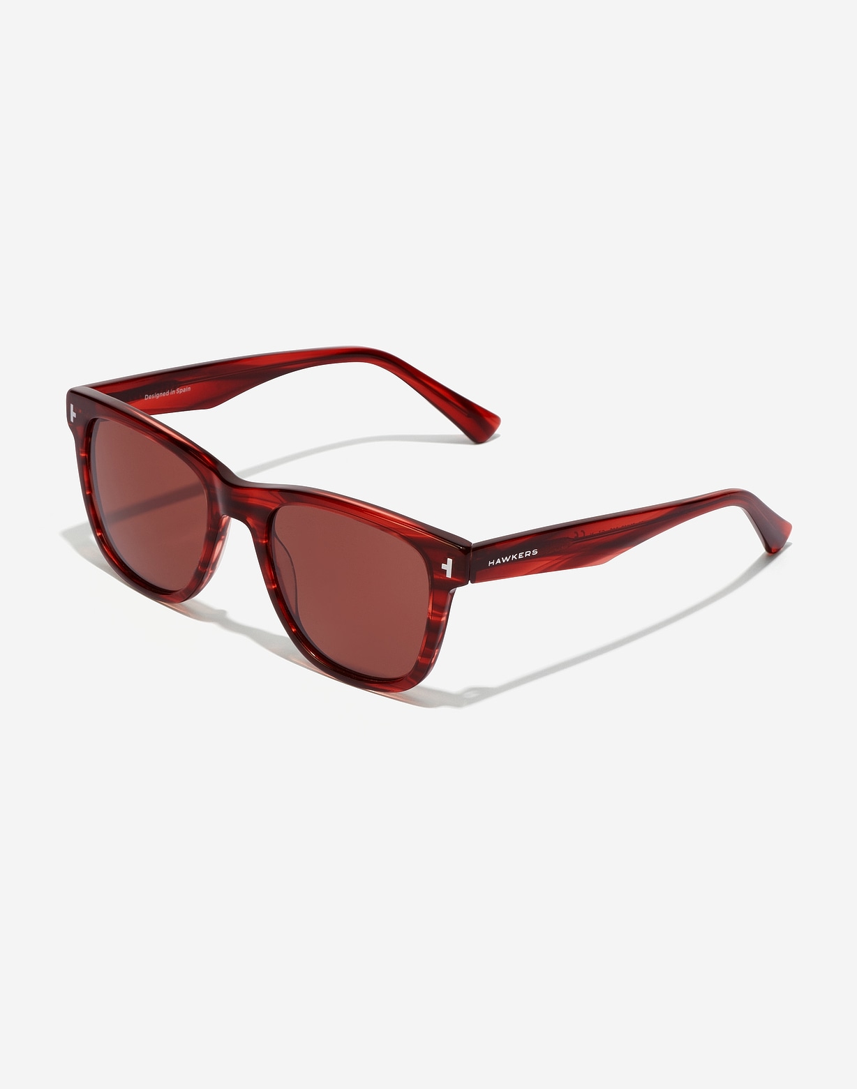 Hawkers ONE PAIR - LAVA ROSEWOOD