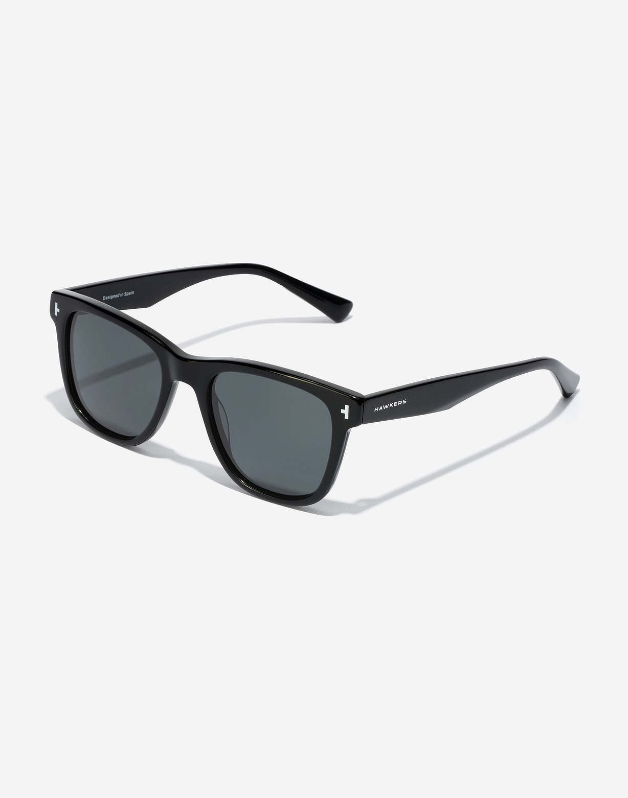 Hawkers ONE PAIR - POLARIZED BLACK DARK