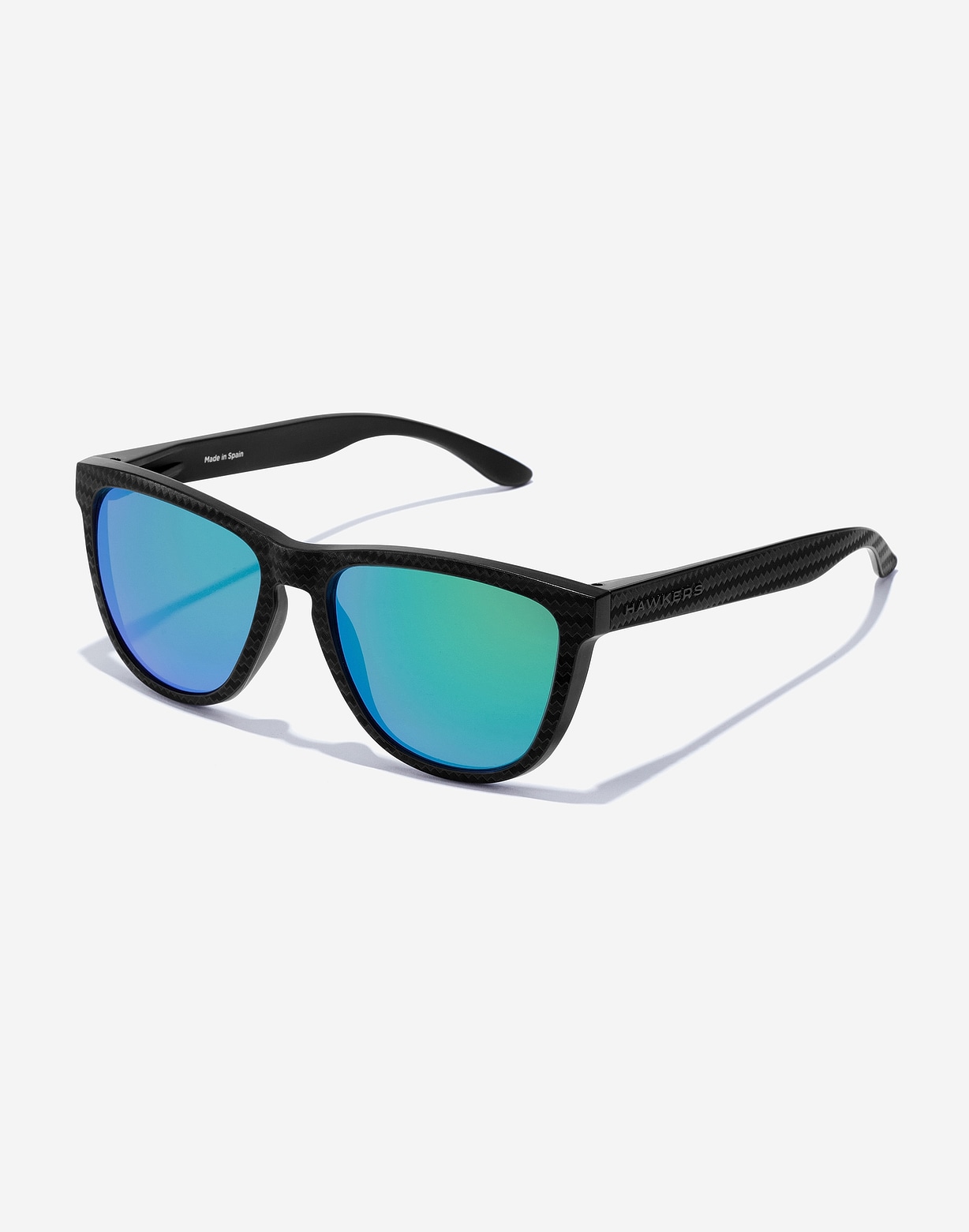 Hawkers ONE RAW CARBON FIBER - POLARIZED EMERALD