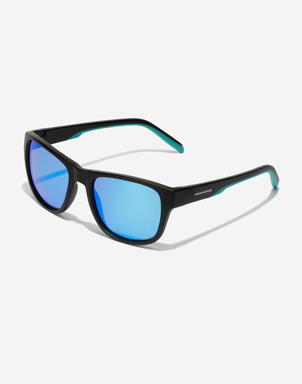 Hawkers OWENS - POLARIZED BLACK CLEAR BLUE