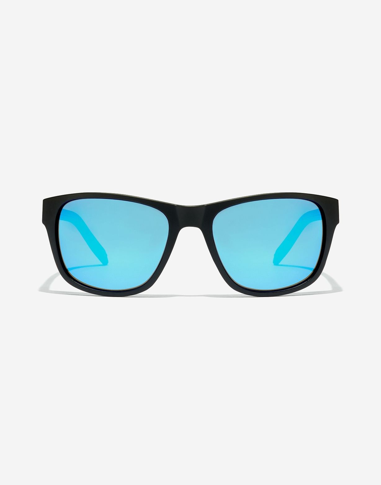 Hawkers OWENS - POLARIZED BLACK CLEAR BLUE