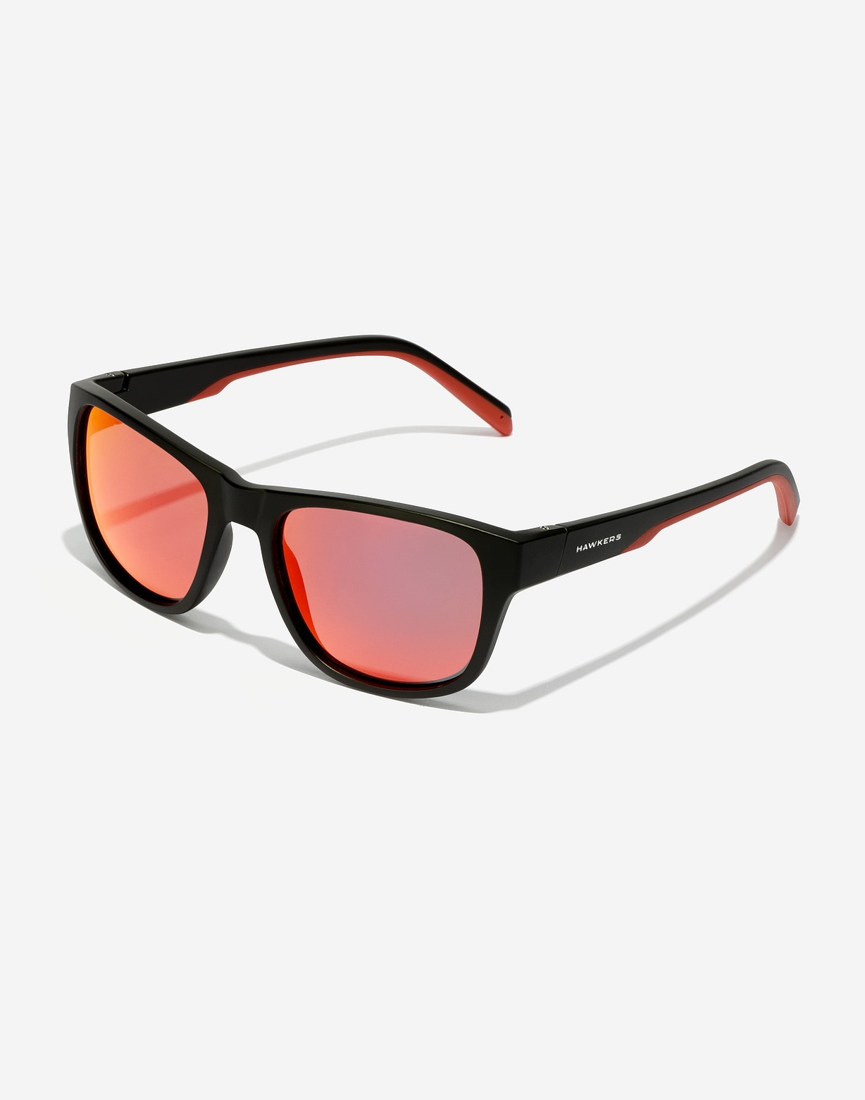 Hawkers OWENS - POLARIZED BLACK RED RUBY