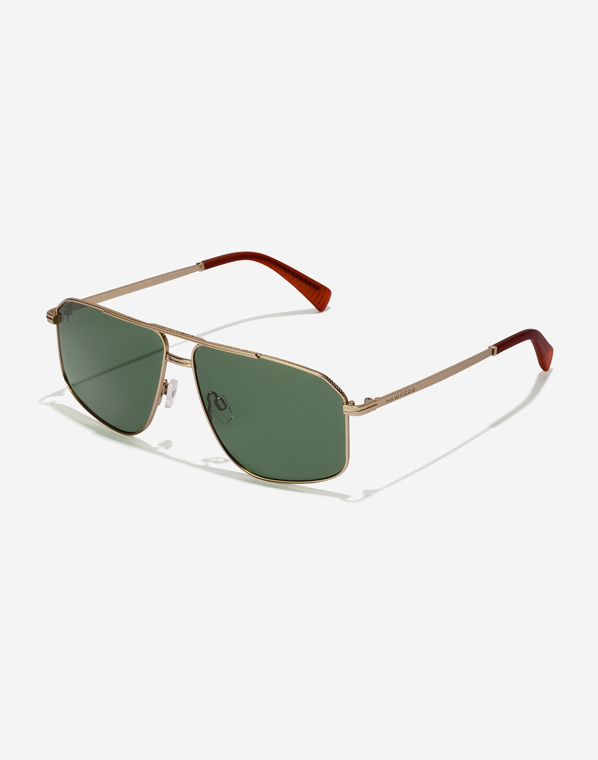 Hawkers POKER - POLARIZED GOLD ALLIGATOR