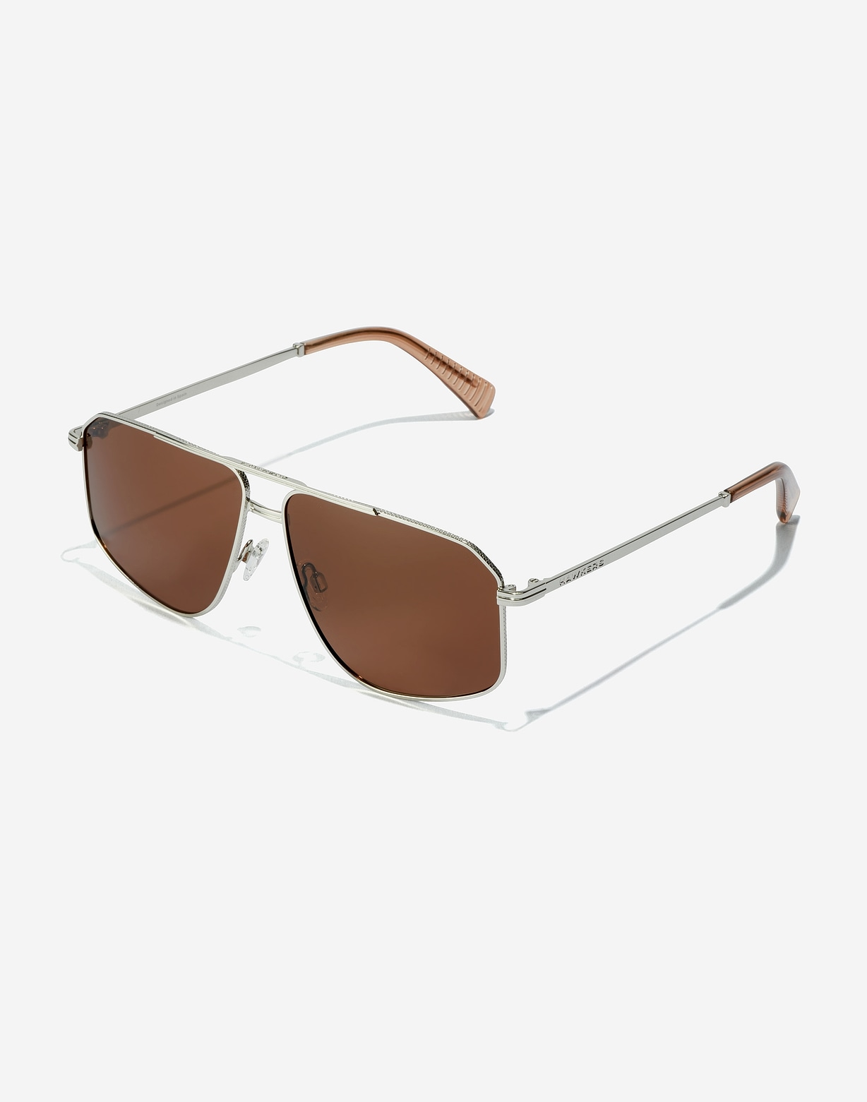 Hawkers POKER - POLARIZED SILVER BROWN