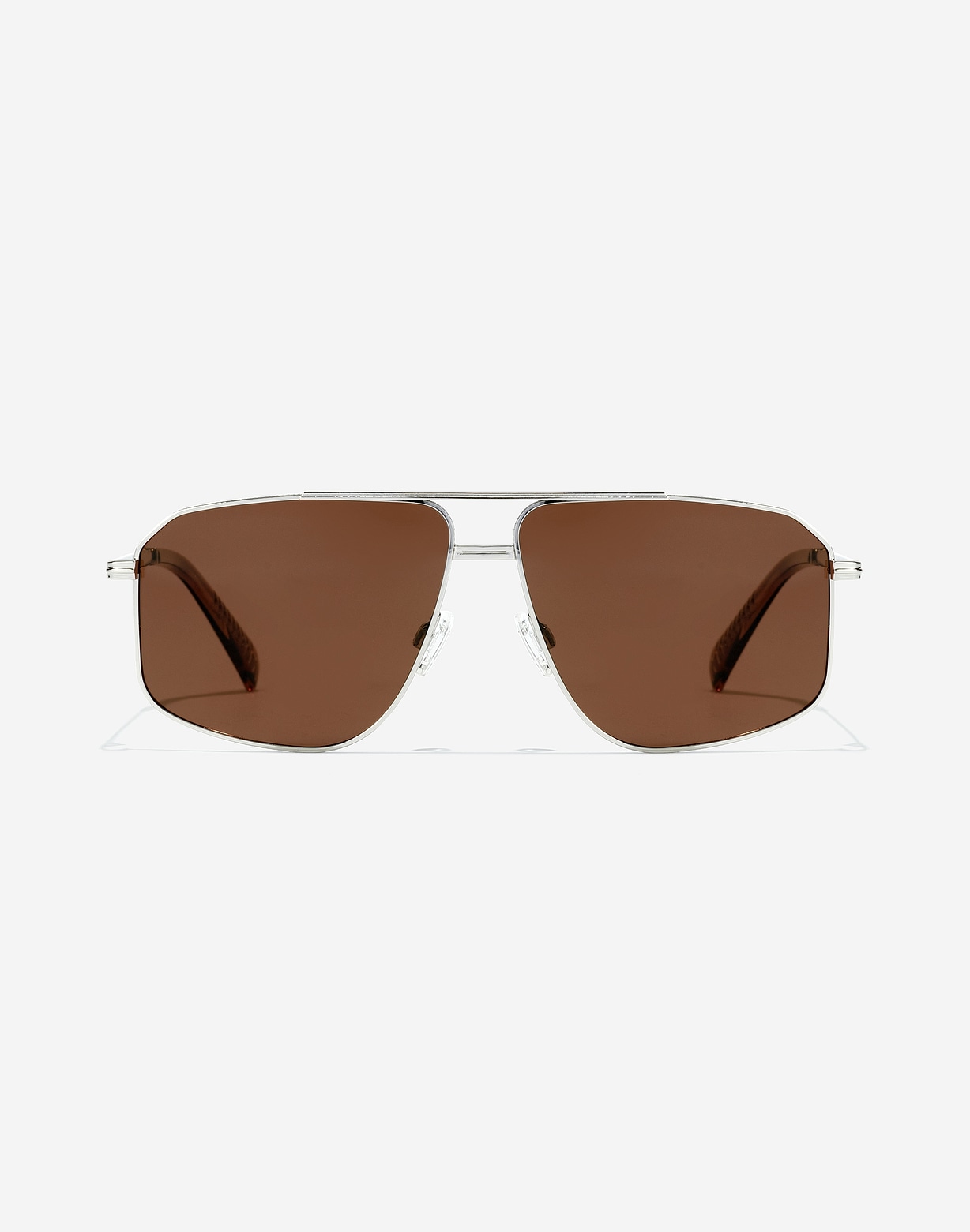 Hawkers POKER - POLARIZED SILVER BROWN