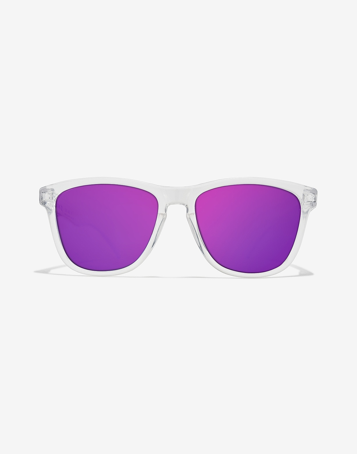 Hawkers REGULAR BRIGHT WHITE - PURPLE POLARIZED