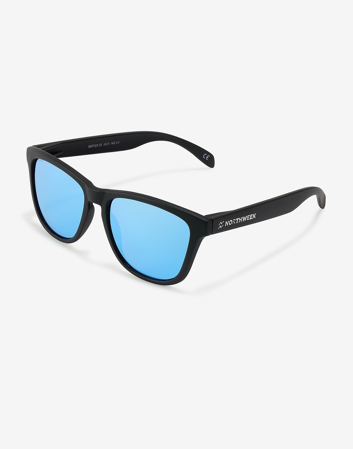 Hawkers REGULAR MATTE BLACK ICEBLUE POLARIZED