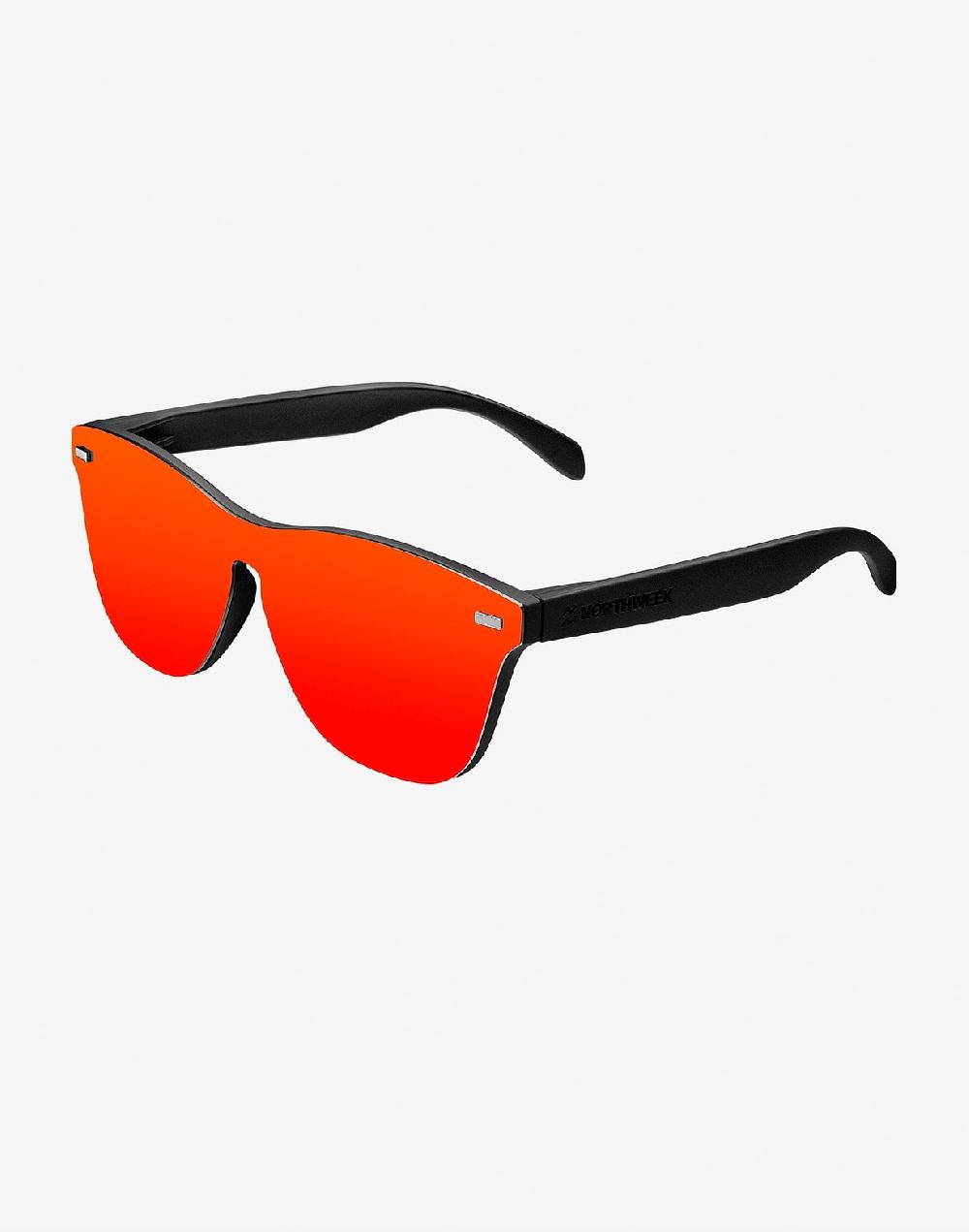 Hawkers REGULAR PHANTOM BLACK - RED POLARIZED