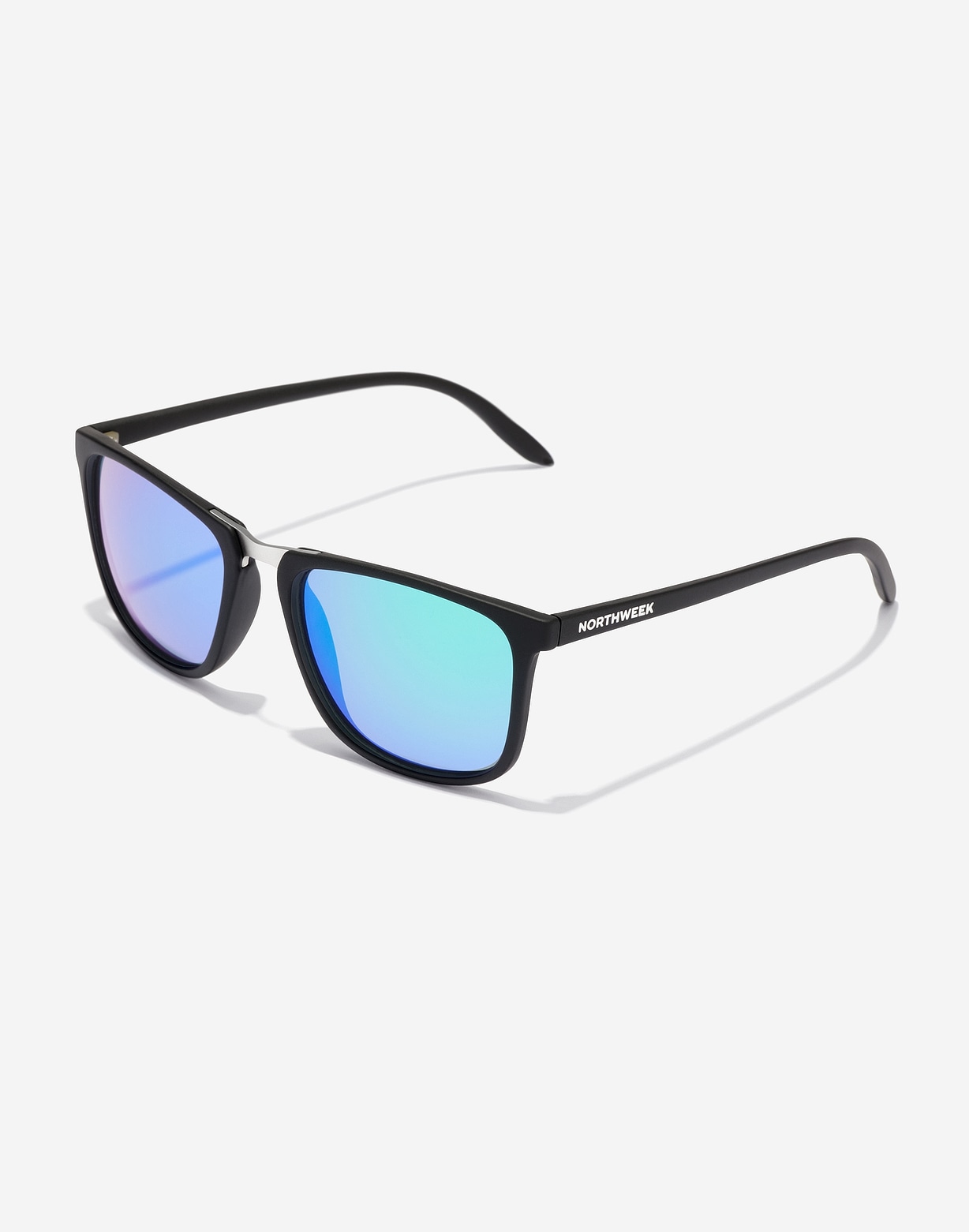 Hawkers SHELTER MATTE BLACK - GREEN POLARIZED