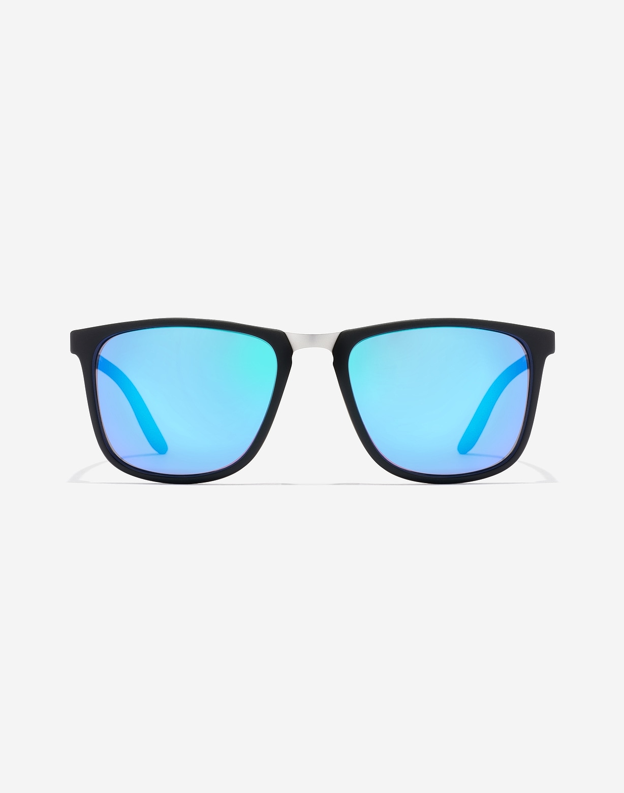 Hawkers SHELTER MATTE BLACK - GREEN POLARIZED