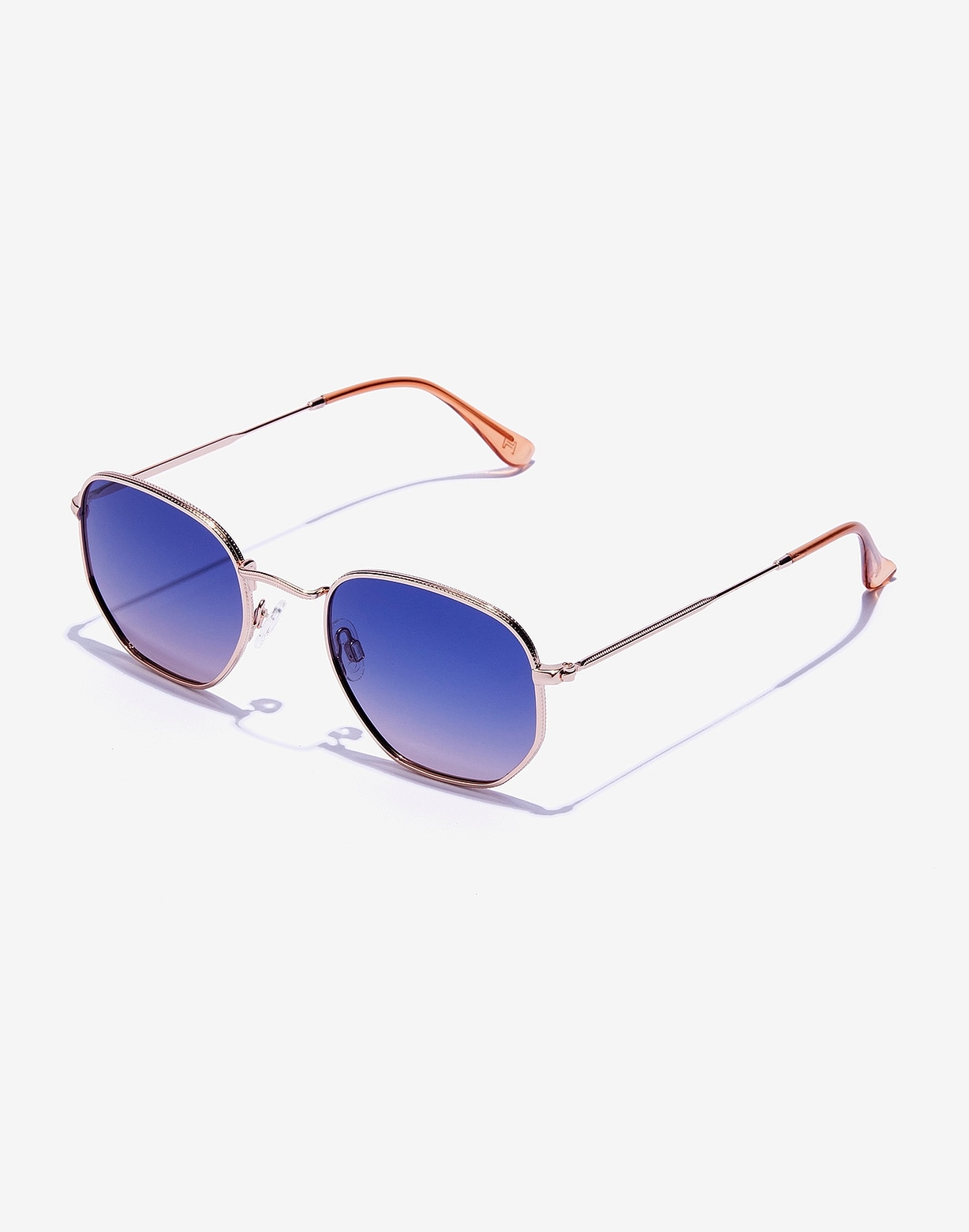 Hawkers SIXGON DRIVE - POLARIZED ROSE GOLD BLUE