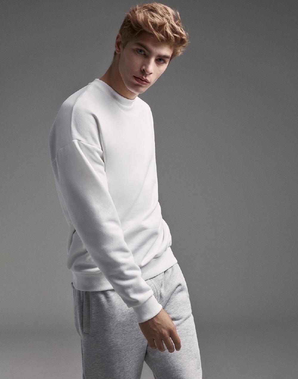 Hawkers SVO SWEATSHIRT WHITE