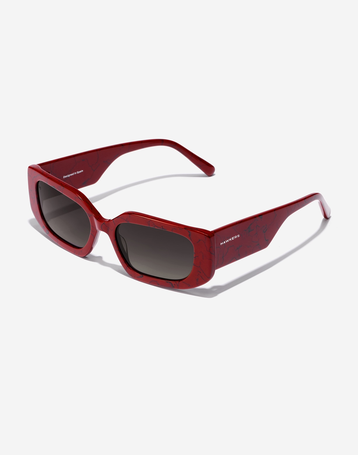 Hawkers TRENDSET - RED MARBLE BLACK