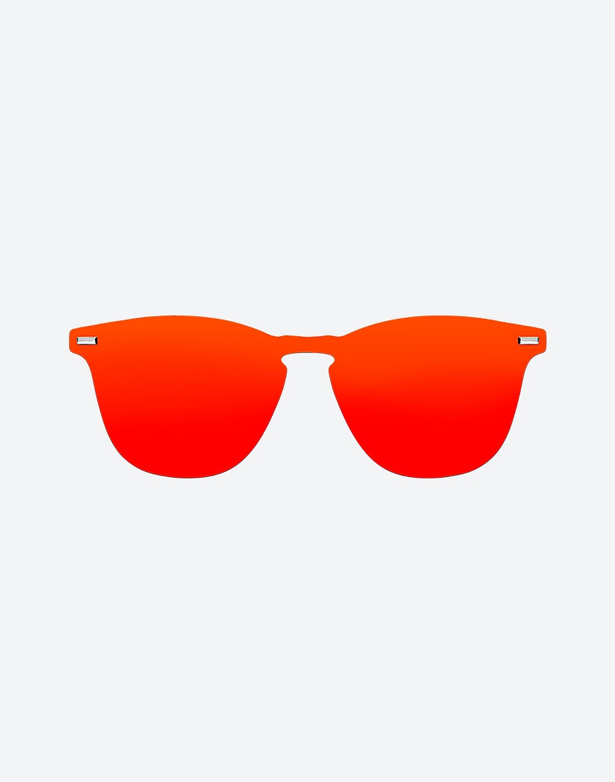 Hawkers WALL PHANTOM MATTE BLACK - RED POLARIZED