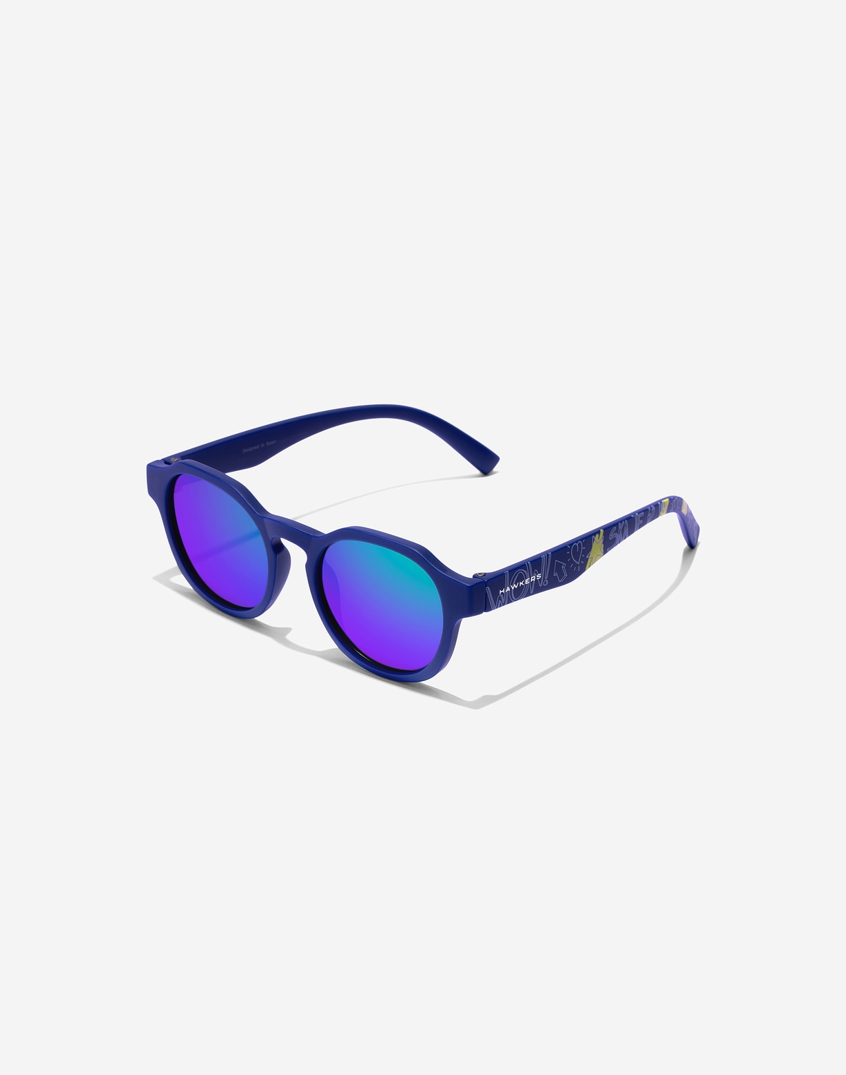 Hawkers WARWICK KIDS - POLARIZED NAVY EMERALD