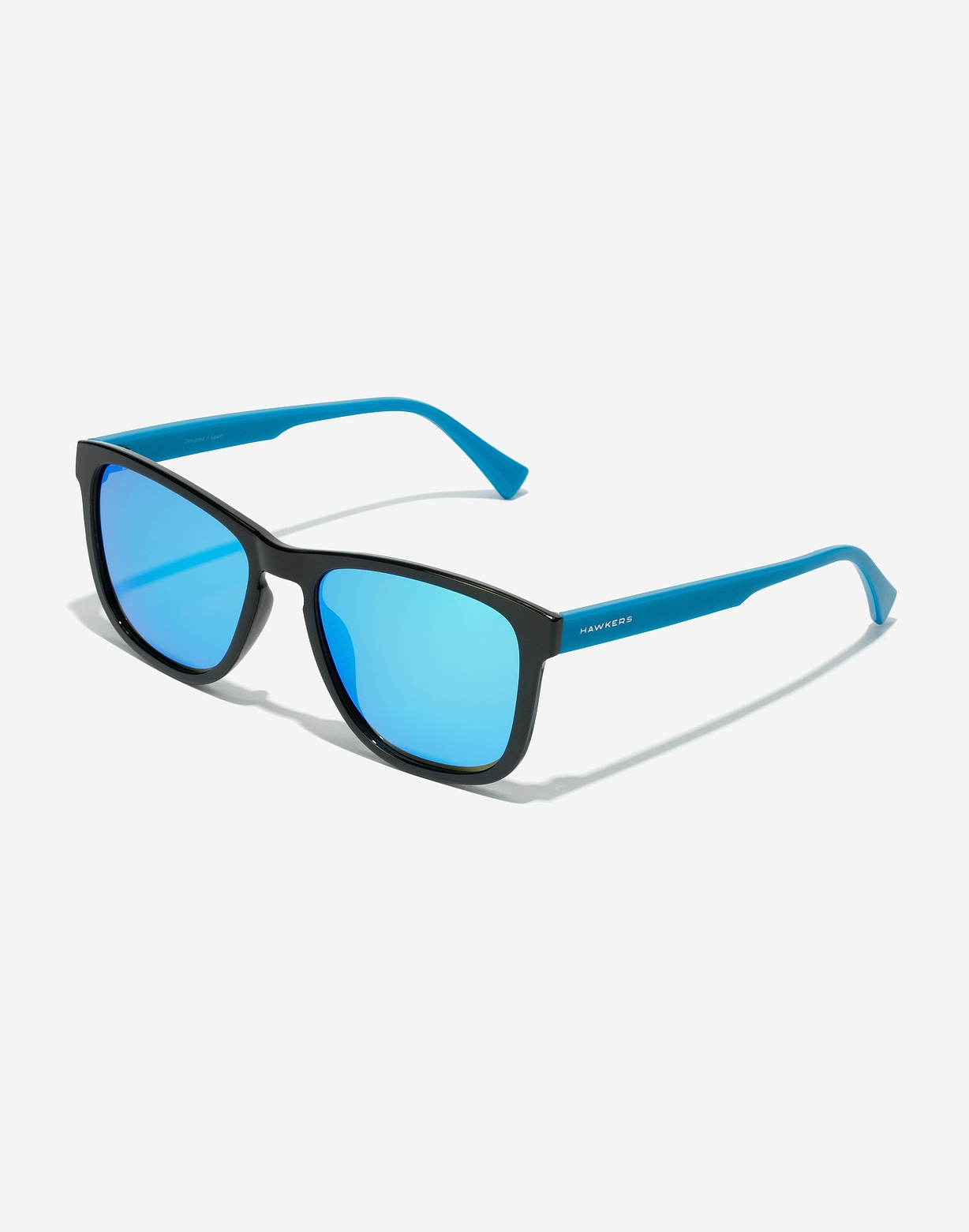 Hawkers ZHANNA - POLARIZED BLACK CLEAR BLUE