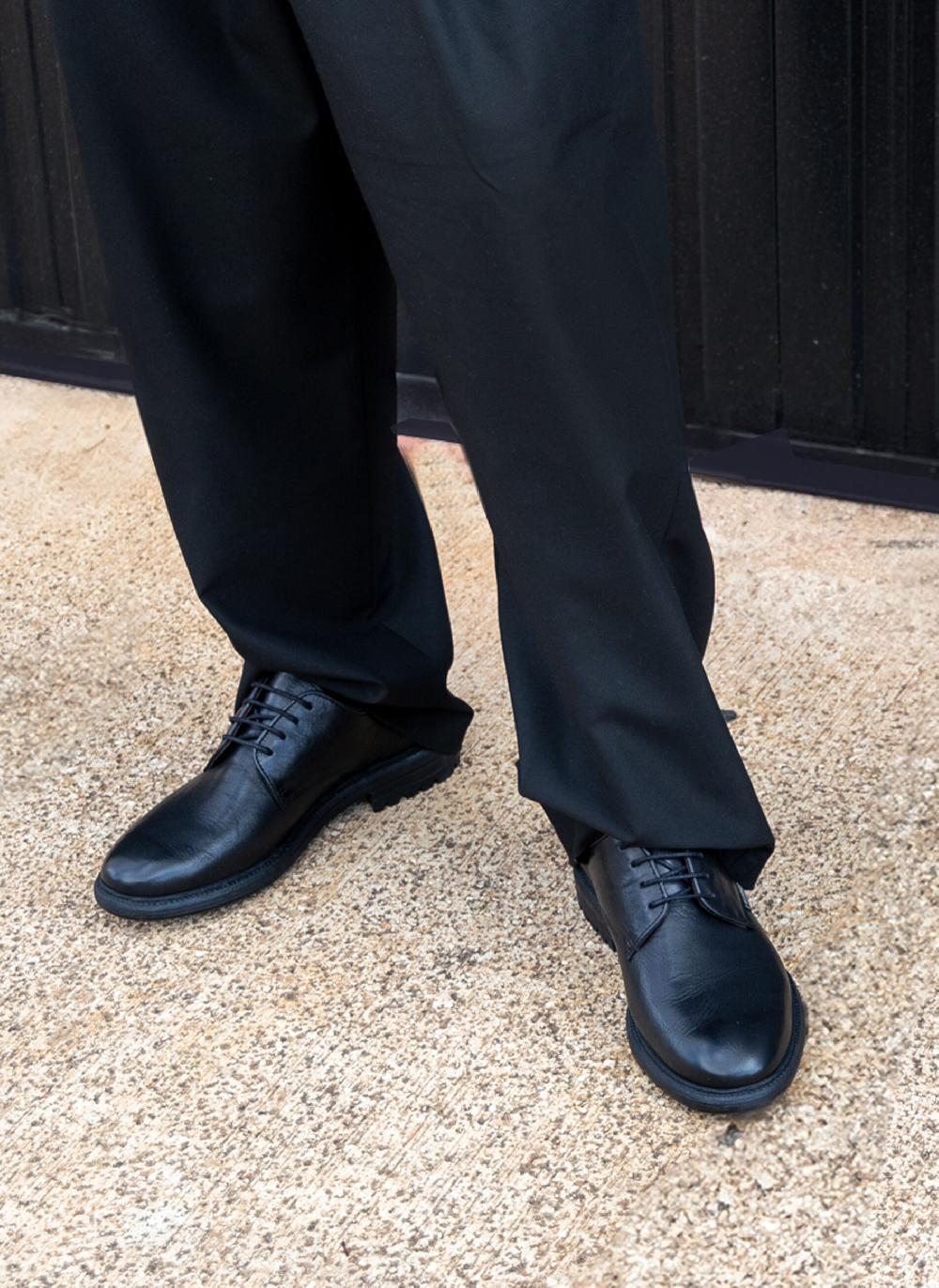 Hispanitas Blucher negro