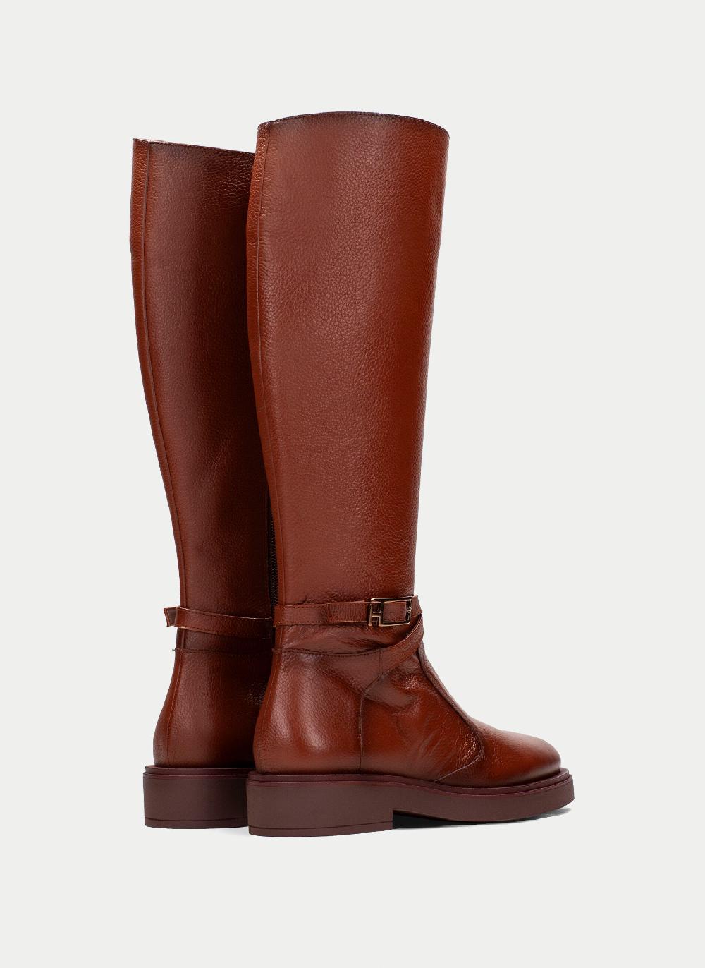 Hispanitas Bota Brooklyn Cuero