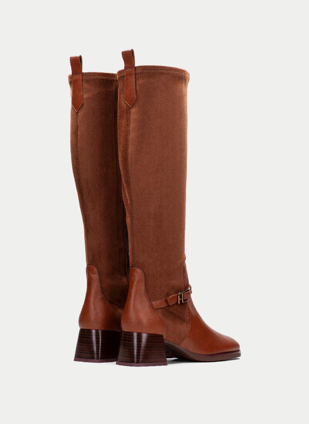 Hispanitas Bota Milan Cuero