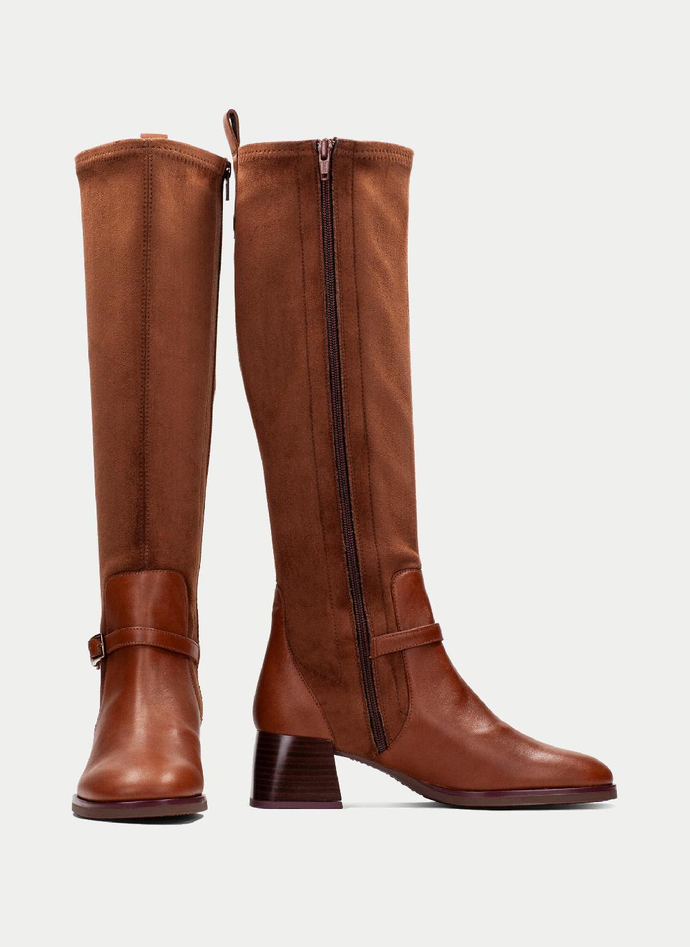 Hispanitas Bota Milan Cuero