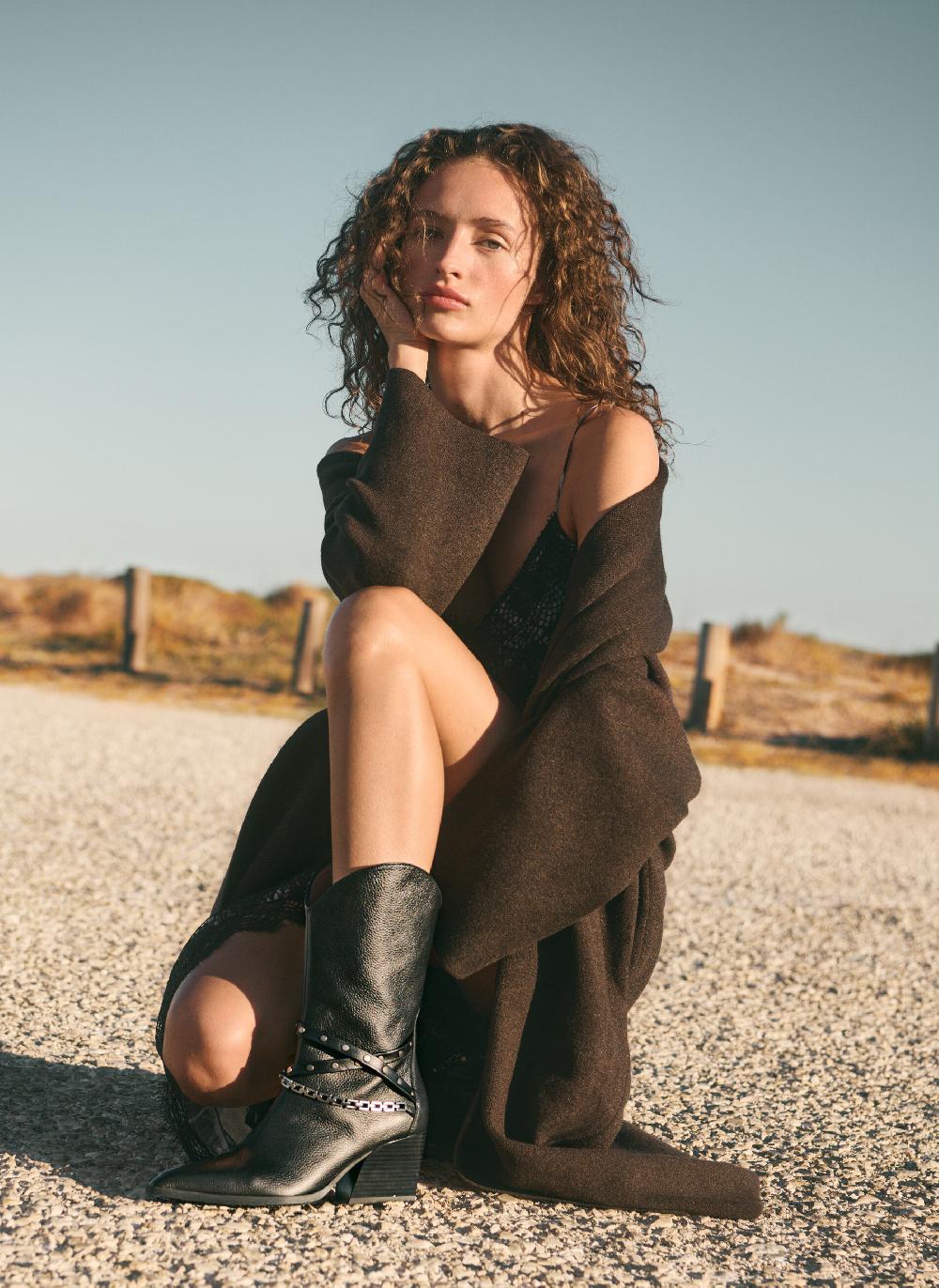 Hispanitas Bota sidney negro