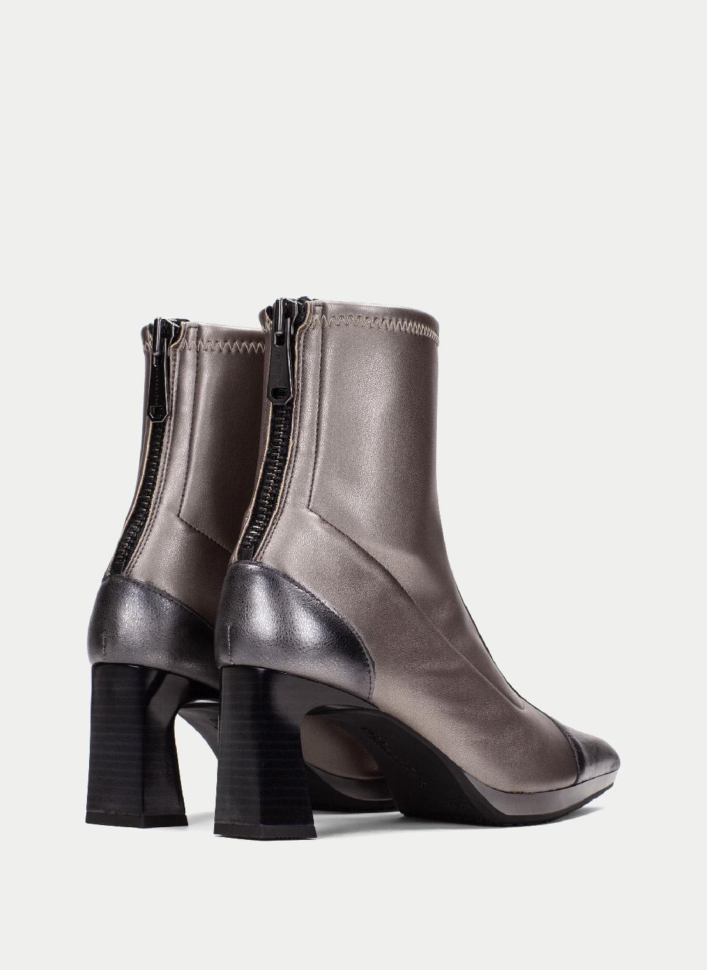 Hispanitas Botin Ankara Acero