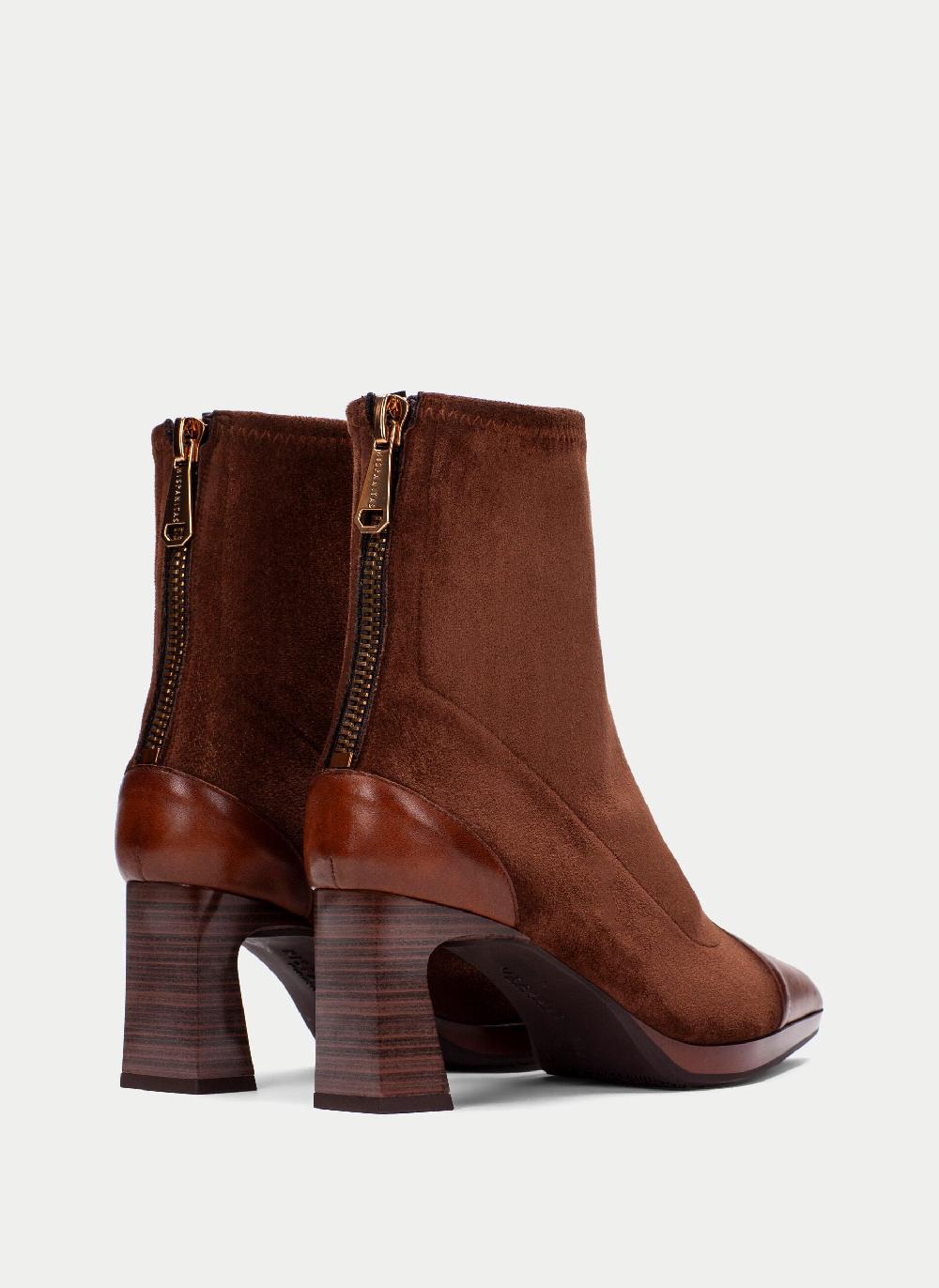 Hispanitas Botin Ankara Cuero