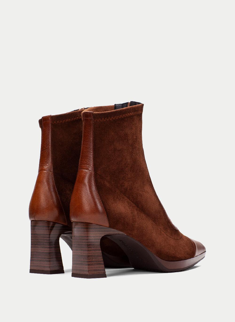 Hispanitas Botin Ankara Cuero