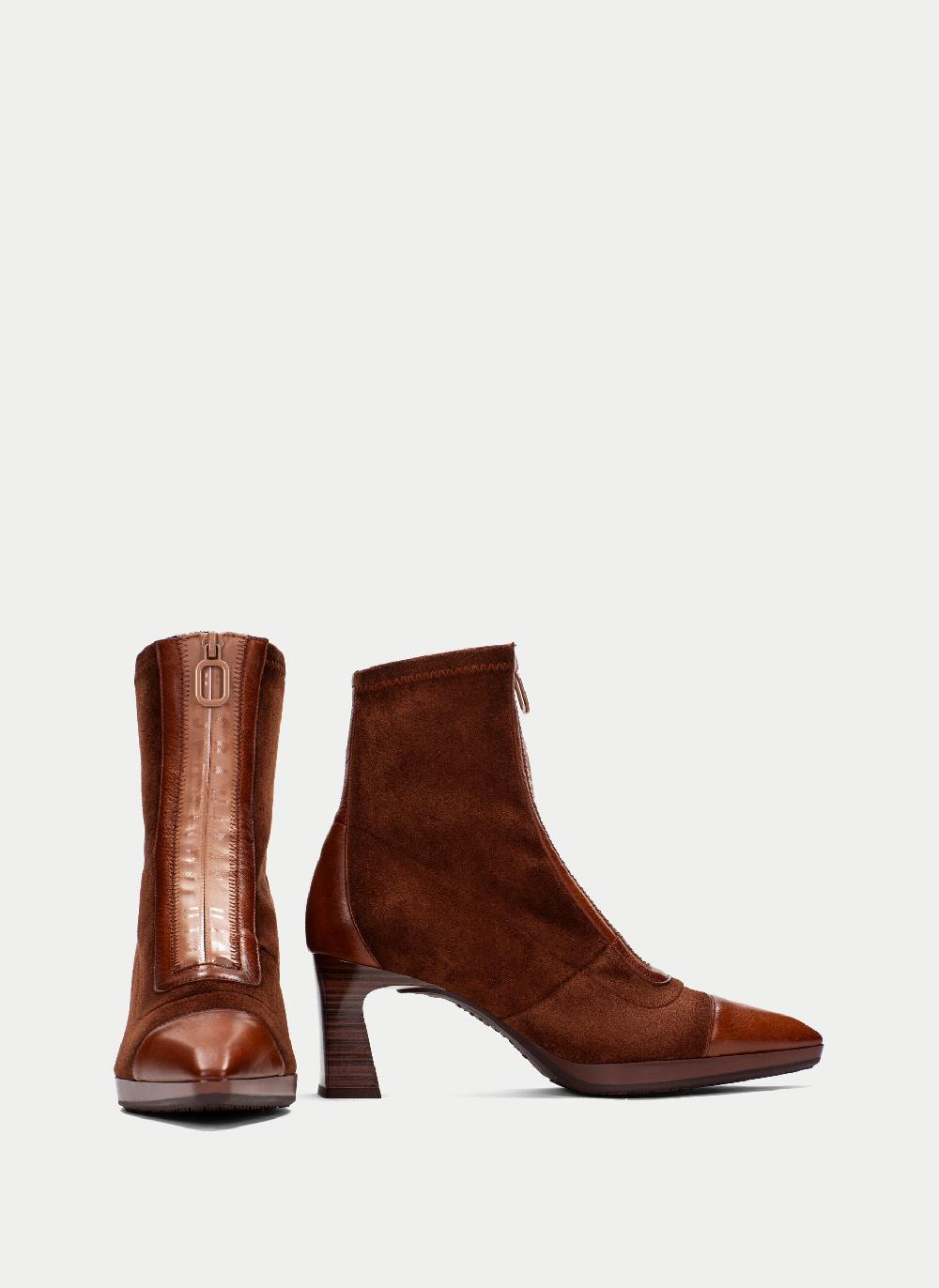 Hispanitas Botin Ankara Cuero