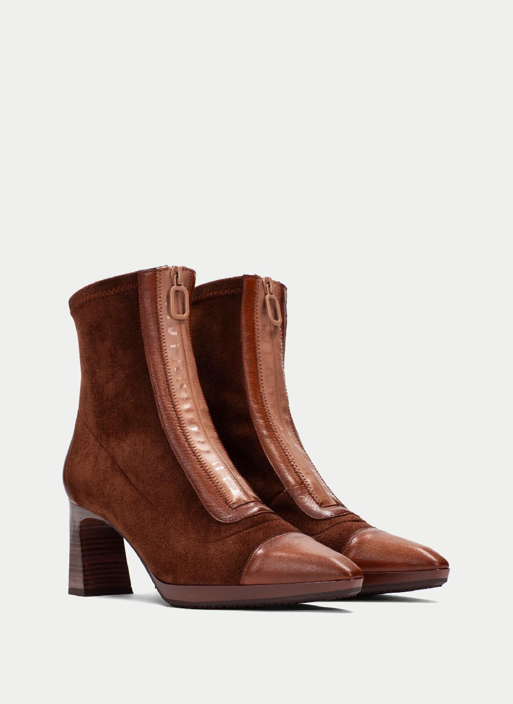 Hispanitas Botin ankara cuero