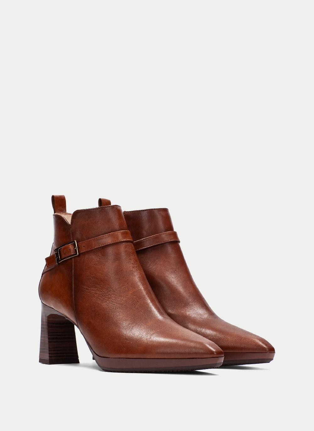 Hispanitas Botin Ankara Cuero