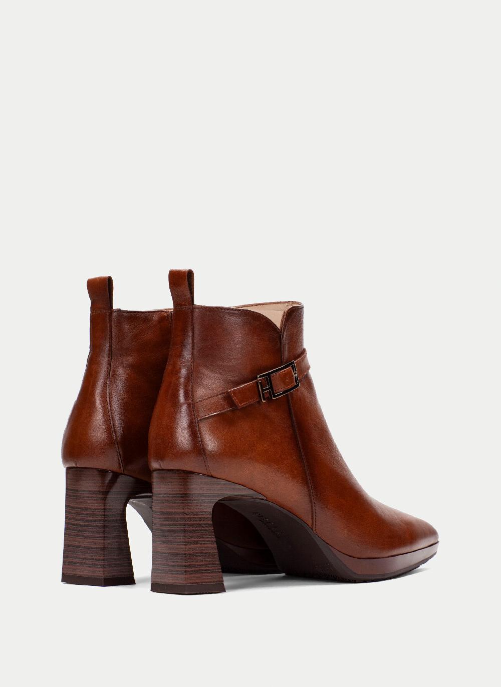 Hispanitas Botin Ankara Cuero