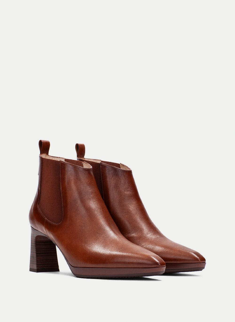 Hispanitas Botin Ankara Cuero