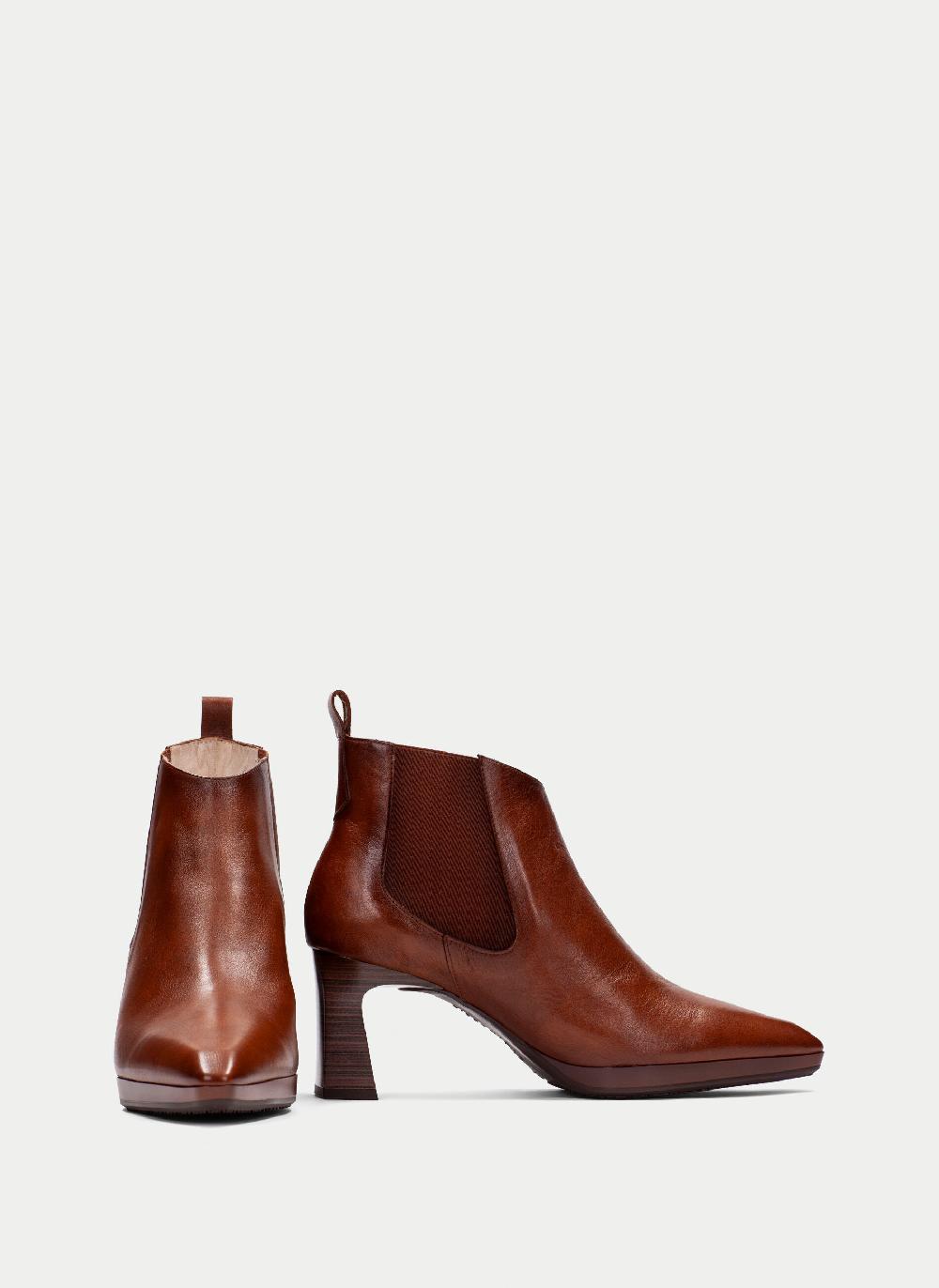 Hispanitas Botin Ankara Cuero