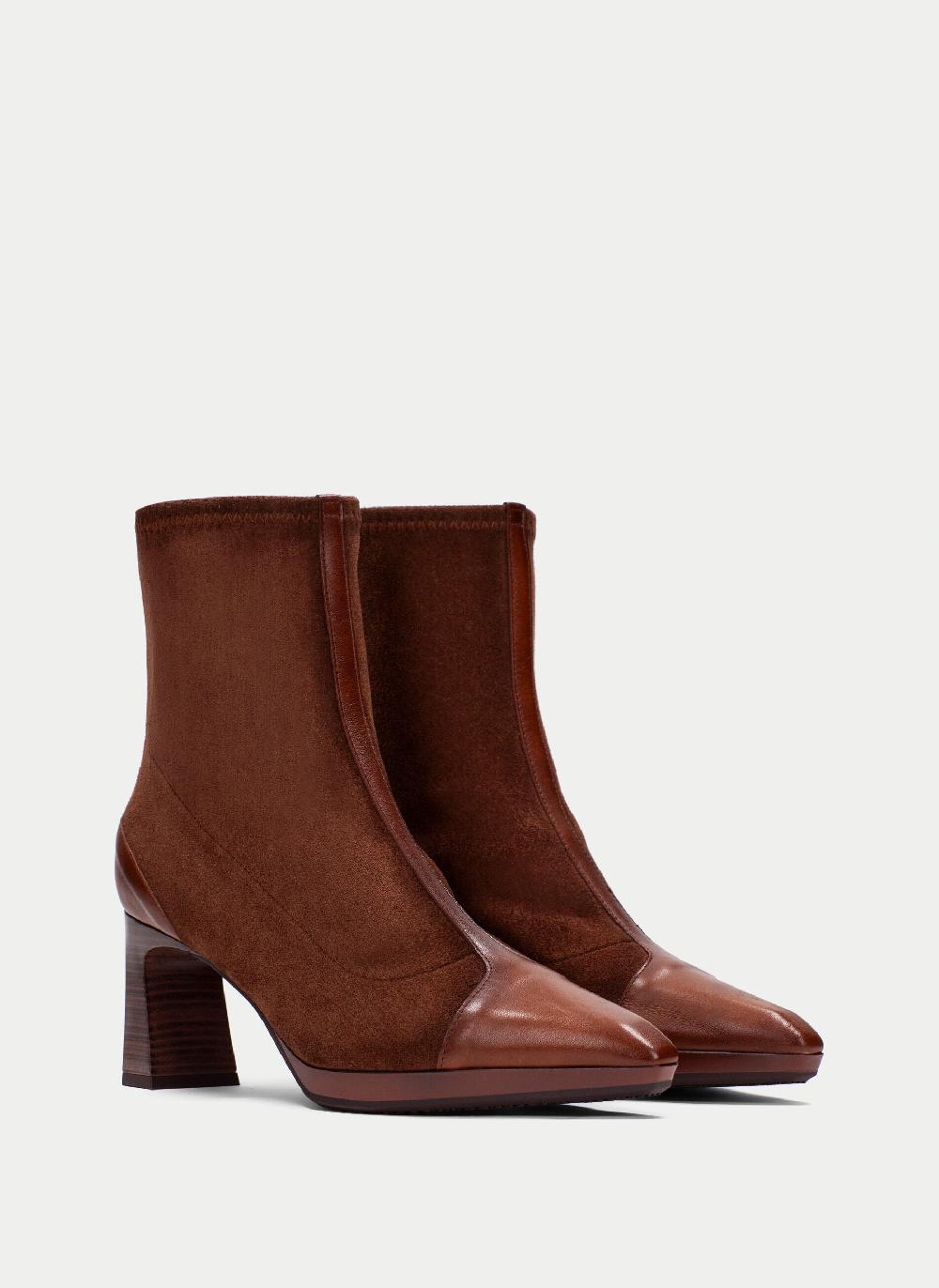 Hispanitas Botin ankara cuero