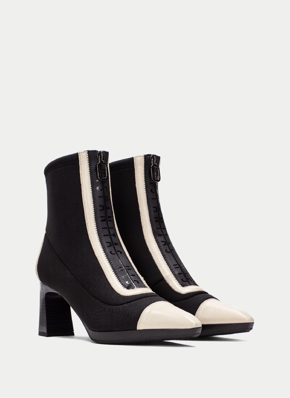 Hispanitas Botin Ankara Negro-milk