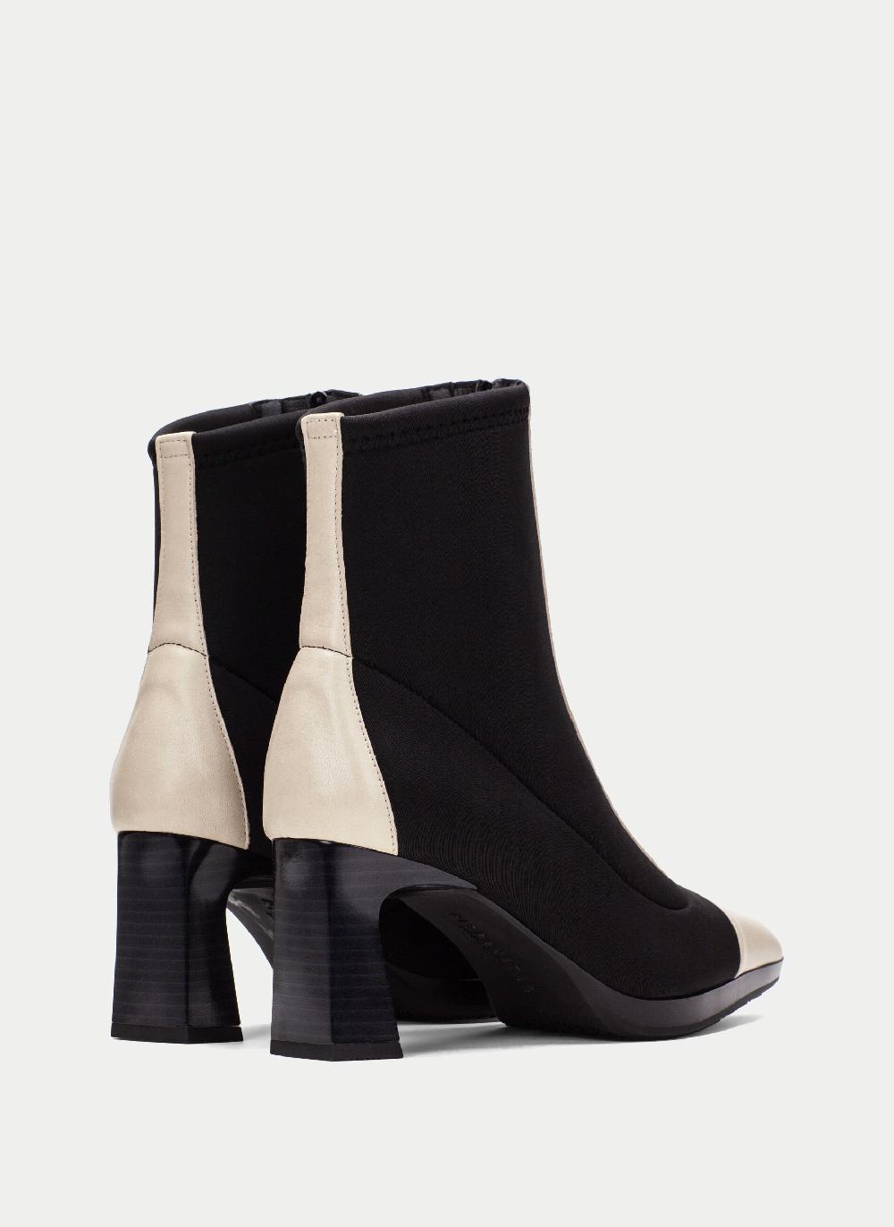 Hispanitas Botin Ankara Negro-milk