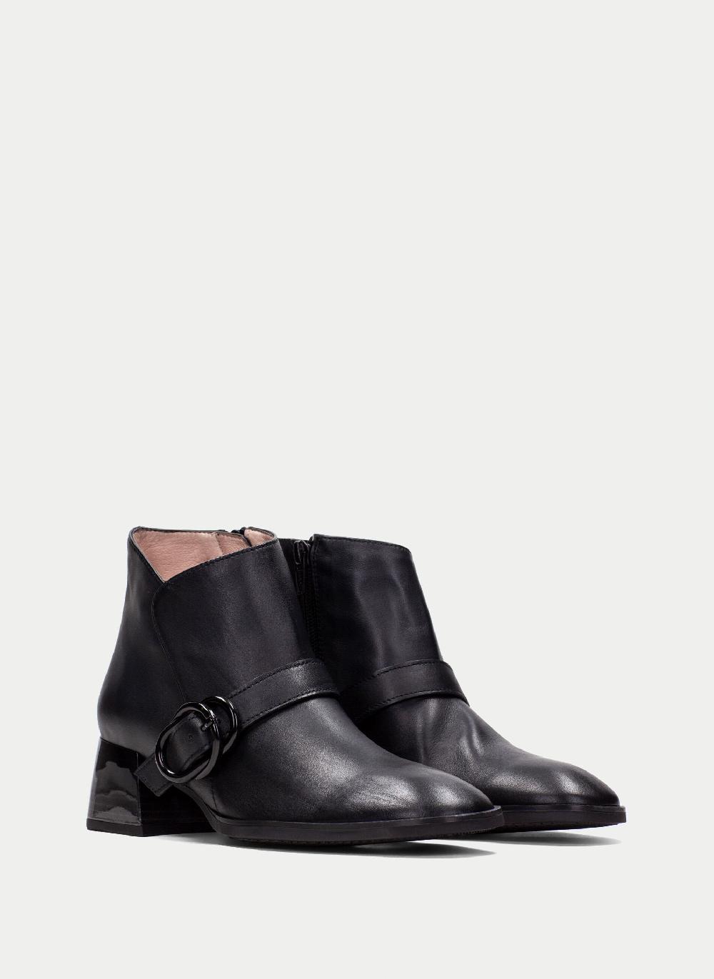 Hispanitas Botin Charlize Negro