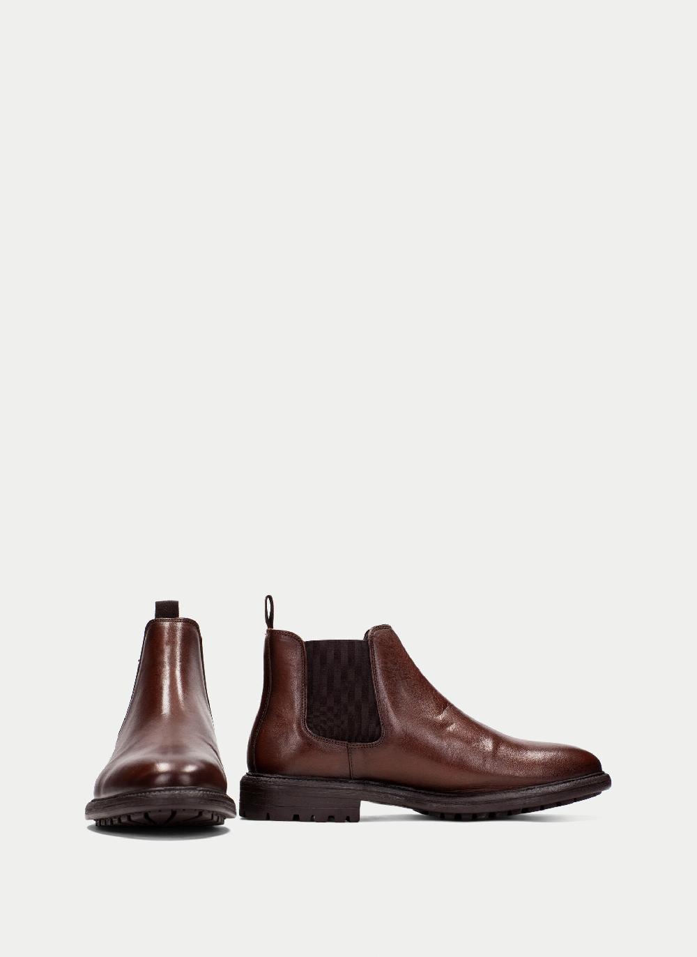 Hispanitas Botin Cuero