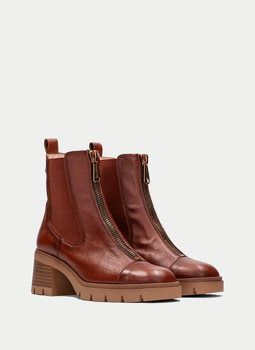 Hispanitas Botin Everest Cuero