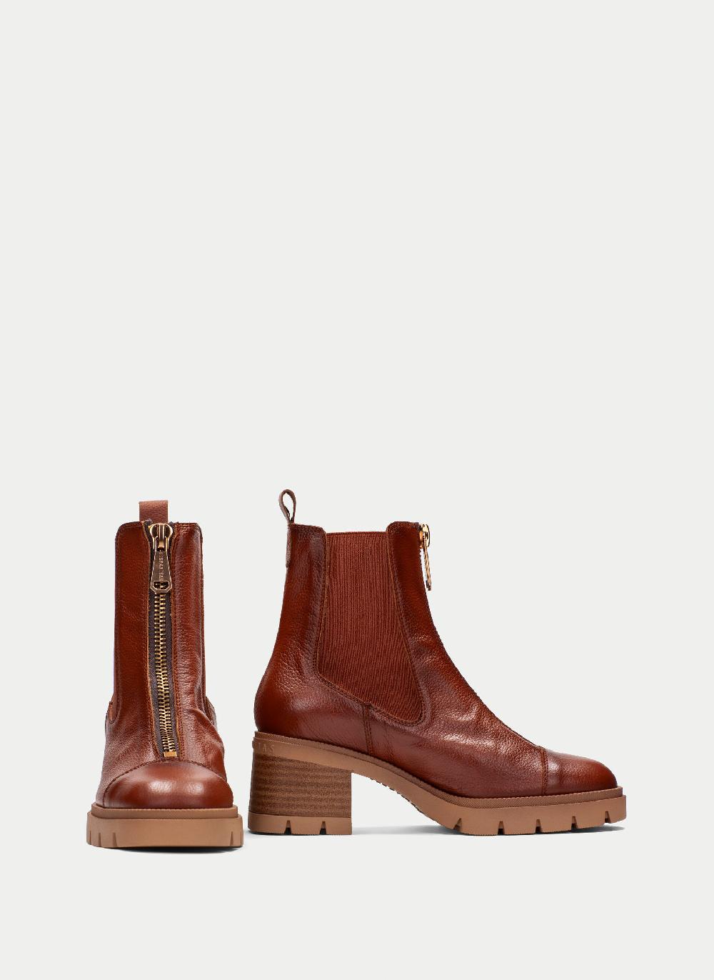 Hispanitas Botin Everest Cuero