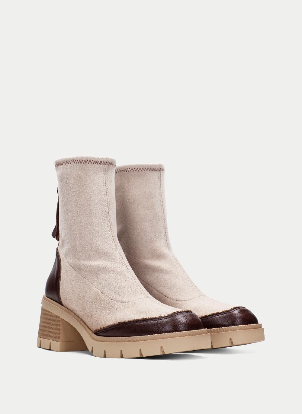 Hispanitas Botin Everest Marron-milk